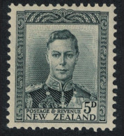 New Zealand King George VI 5d 1941 MNH SG#682 - Neufs