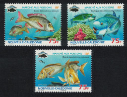 New Caledonia Fish 3v 2009 MNH SG#1461-1463 MI#1489-1491 - Ungebraucht