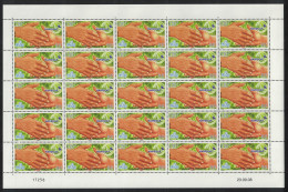New Caledonia HANDICAP - Charter For Disabilities Sheet 2008 MNH SG#1458 MI#1478 - Unused Stamps