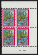 New Caledonia Christmas Symbols Of New Caledonia Block Of 4 Date 2008 MNH SG#1455 MI#1479 - Unused Stamps