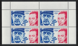New Caledonia Fifth Republic Top Block Of 4 2008 MNH SG#1454 MI#1477 - Unused Stamps