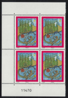 New Caledonia Christmas Symbols Of New Caledonia Block Of 4 Number 2008 MNH SG#1455 MI#1479 - Ungebraucht