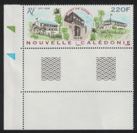 New Caledonia 130th Anniversary Of Fort De Kone Corner Triangles 2008 MNH SG#1453 MI#1476 - Neufs