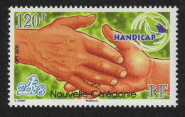 New Caledonia HANDICAP - Charter For Disabilities 2008 MNH SG#1458 MI#1478 - Neufs