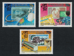 New Caledonia OPT 3v 2008 MNH SG#1446-1448 MI#1473-1475 - Nuovi