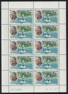 New Caledonia Horses Jules Repiquet Sheetlet Of 10v 2007 MNH SG#1425 MI#1443 - Unused Stamps