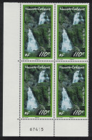 New Caledonia Waterfalls Corner Block Of 4 Control Number 2007 MNH SG#1431 MI#1449 - Neufs