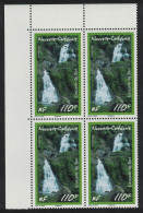 New Caledonia Waterfalls Corner Block Of 4 2007 MNH SG#1431 MI#1449 - Ungebraucht