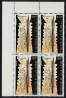 New Caledonia Arrows Fleches Corner Block Of 4 2007 MNH SG#1430 - Unused Stamps