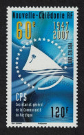 New Caledonia 60th Anniversary Of CPS Joint Issue 2007 MNH SG#1394 MI#1411 - Unused Stamps