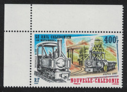 New Caledonia 'La Montagnarde' Locomotive Railways Trains Corner 2007 MNH SG#1434 MI#1444 - Neufs