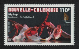 New Caledonia Dance Tjibaou Cultural Centre 110f 2007 MNH SG#1433 MI#1445 - Nuovi