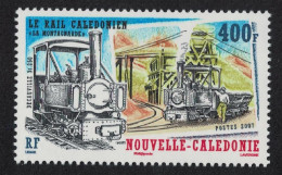 New Caledonia 'La Montagnarde' Locomotive Railways Trains 2007 MNH SG#1434 MI#1444 - Unused Stamps