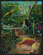 New Caledonia Endangered Birds BirdLife MS 2006 MNH SG#MS1380 - Unused Stamps