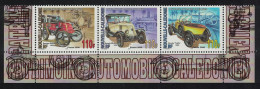New Caledonia Vintage Cars Bottom Strip Of 3v 2006 MNH SG#1371-1373 MI#1384-1386 - Unused Stamps