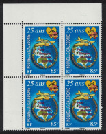 New Caledonia Caledonian Evacuees Corner Block Of 4 2006 MNH SG#1385 MI#1402 - Unused Stamps