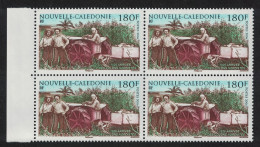 New Caledonia Tractor Arrival Of Northern Colonists 180f Block Of 4 2006 MNH SG#1376 MI#1389 - Ungebraucht