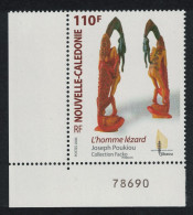 New Caledonia 'L'homme Lezard' Lizard Man Sculpture Corner Number 2006 MNH SG#1393 MI#1409 - Nuovi