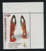 New Caledonia 'L'homme Lezard' Lizard Man Sculpture Corner 2006 MNH SG#1393 MI#1409 - Unused Stamps