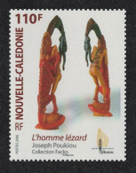 New Caledonia 'L'homme Lezard' Lizard Man Sculpture 2006 MNH SG#1393 MI#1409 - Ungebraucht