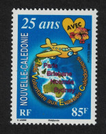 New Caledonia Voluntary Aid To Caledonian Evacuees 2006 MNH SG#1385 MI#1402 - Ongebruikt