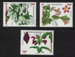 New Caledonia Flowers Ornamental Vines 3v 2006 MNH SG#1382-1384 MI#1392-1394 - Unused Stamps