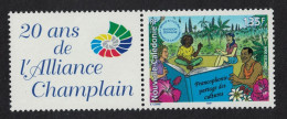 New Caledonia French-speaking Cultures With Label 2005 MNH SG#1342 MI#1356 - Ungebraucht