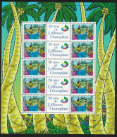 New Caledonia French-speaking Cultures Sheetlet Of 10v 2005 MNH SG#1342 MI#1356 - Nuovi