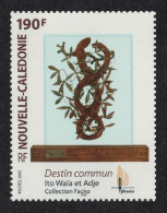 New Caledonia Kanak And Oceanic Art Fund 190f 2005 MNH SG#1369 MI#1378 - Unused Stamps