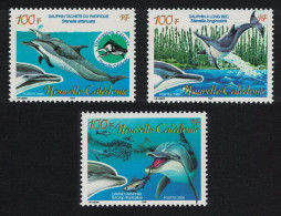 New Caledonia Dolphins 3v 2005 MNH SG#1345-1347 - Unused Stamps