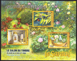 New Caledonia Sandalwood Distillery MS 2004 MNH SG#MS1324 - Nuovi