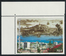 New Caledonia 150th Anniversary Of Noumea 70f Corner 2004 MNH SG#1325 MI#1337 - Neufs