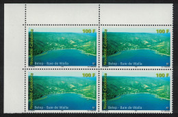 New Caledonia Tourism 100f Corner Block Of 4 2004 MNH SG#1337 MI#1350 - Unused Stamps