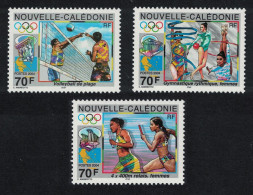 New Caledonia Volleyball Gymnastics Relay Olympic Games Athens 3v 2004 MNH SG#1332-1334 MI#1344-1346 - Neufs