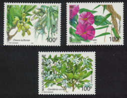 New Caledonia Forest Flowers 3v 2004 MNH SG#1320-1322 MI#1334-1336 - Ongebruikt