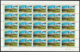 New Caledonia Grand Noumea High School Sheet 2003 MNH SG#1294 MI#1295 - Unused Stamps