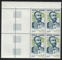 New Caledonia Governor Feilet 100f Corner Block Of 4 2003 MNH SG#1301 MI#1303 - Ongebruikt