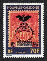 New Caledonia Birds Centenary Of First Kagu Stamp 2003 MNH SG#1290 MI#1291 - Ongebruikt