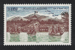 New Caledonia Ships Rade De Balade 2003 MNH SG#1306 MI#1309 - Unused Stamps