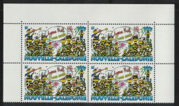 New Caledonia Christmas 2002 Top Block Of 4 2002 MNH SG#1269 MI#1283 - Ungebraucht