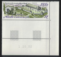 New Caledonia Powder Store 1000f Corner Date 2002 MNH SG#1271 MI#1281 - Unused Stamps