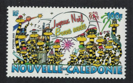 New Caledonia Christmas 2002 2002 MNH SG#1269 MI#1283 - Ongebruikt