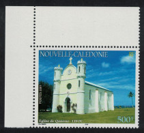 New Caledonia Qanono Church Lifou 500f NW Corner 2001 MNH SG#1241 MI#1247 - Unused Stamps