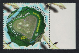 New Caledonia Mangrove Swamp Voh Right Margin 2000 MNH SG#1205 - Unused Stamps