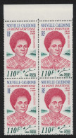 New Caledonia Queen Hortense 110f Block Of 4 2000 MNH SG#1218 MI#1218 - Nuovi