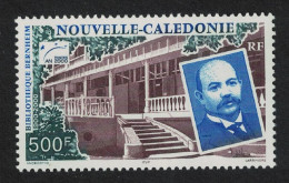 New Caledonia Library Building And Lucien Bernheim 500f 2000 MNH SG#1212 MI#1217 - Neufs
