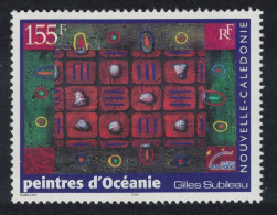 New Caledonia 'Painted Shells' By Gilles Subileau Pacific Painters 2000 MNH SG#1199 - Nuovi