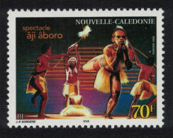 New Caledonia Aji Aboro Kanak Dance 1999 MNH SG#1190 - Neufs