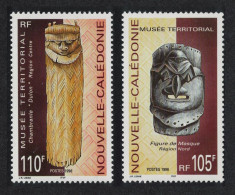 New Caledonia Territorial Museum 2v 1998 MNH SG#1133-1134 - Unused Stamps