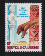 New Caledonia Melanesian Representatives To French Parliament 1997 MNH SG#1121 - Unused Stamps
